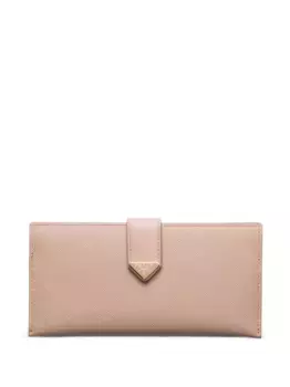 Кошелек с логотипом Prada, розовый