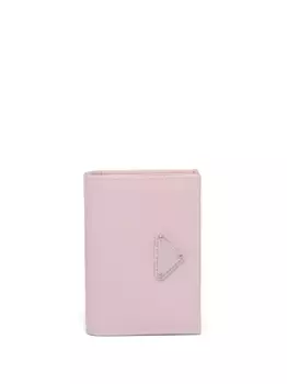 Кошелек с логотипом Prada, розовый