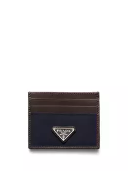 Кошелек с логотипом Prada, синий