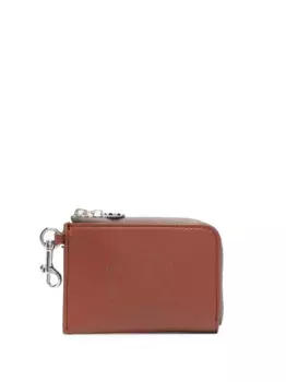 Кошелек с логотипом STELLA MCCARTNEY, коричневый