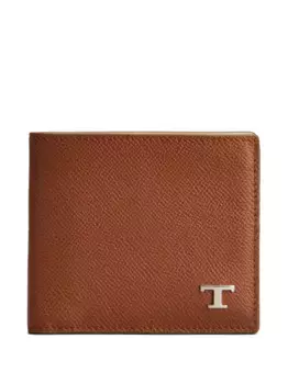 Кошелек с логотипом TOD'S, коричневый