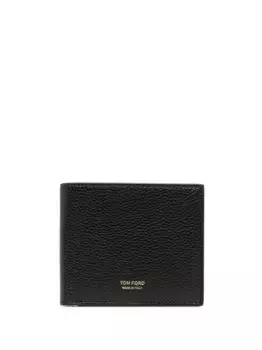 Кошелек с логотипом TOM FORD, черный