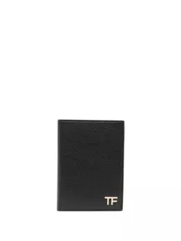 Кошелек с логотипом TOM FORD, черный