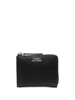 Кошелек с логотипом Tommy Hilfiger, черный