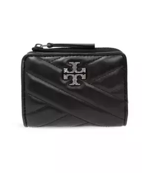 Кошелек с логотипом Tory Burch, черный