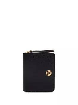 Кошелек с логотипом Tory Burch, черный