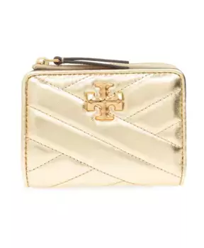 Кошелек с логотипом Tory Burch, желтый