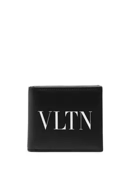 Кошелек с логотипом Valentino Garavani, черный