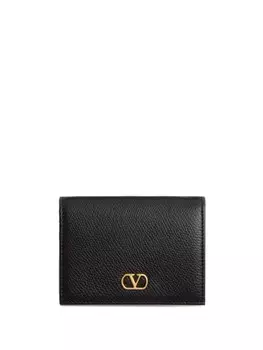 Кошелек с логотипом Valentino Garavani, черный