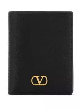 Кошелек с логотипом VALENTINO GARAVANI, черный