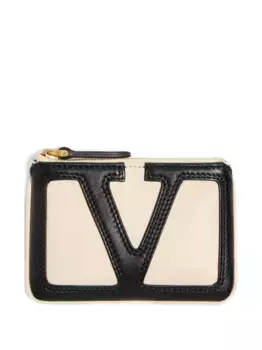 Кошелек с логотипом VALENTINO GARAVANI, нейтральный