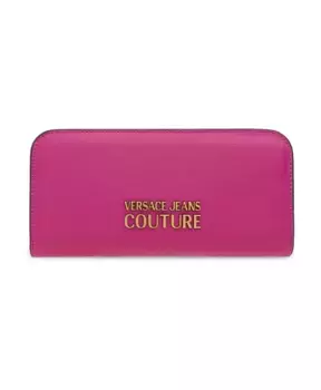 Кошелек с логотипом Versace Jeans Couture, розовый