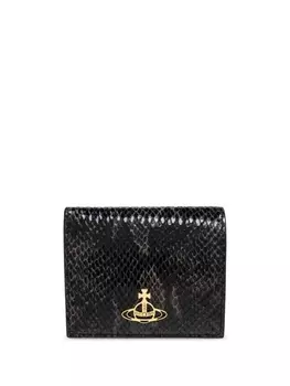 Кошелек с логотипом Vivienne Westwood, черный