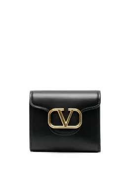 Кошелек с логотипом VLogo Signature Valentino Garavani, черный
