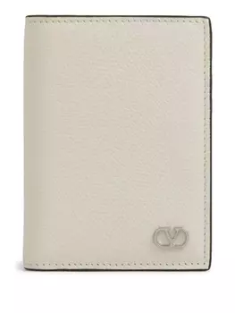 Кошелек с логотипом VLogo Signature Valentino Garavani, белый