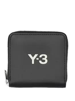 Кошелек с логотипом Y-3, черный
