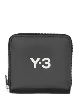 Кошелек с логотипом Y-3, черный
