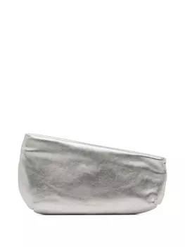Кошелек с металлическим эффектом Marsll, серебряный