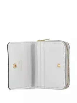 Кошелек с металлическим декором TOD'S, серый