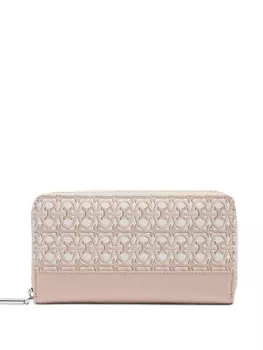 Кошелек с монограммой Coccinelle, розовый