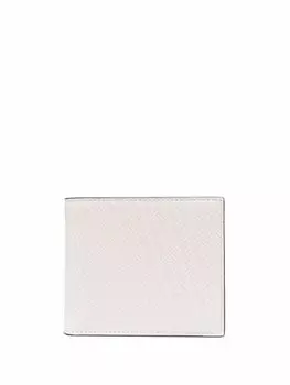 Кошелек с монограммой FF FENDI, белый