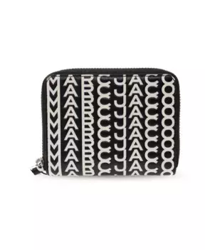 Кошелек с монограммой Marc Jacobs, черный