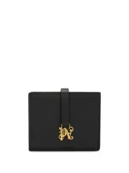 Кошелек с монограммой PALM ANGELS, черный
