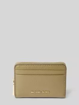 Кошелек с наклейкой на этикетку модель 'JET SET' MICHAEL Michael Kors, хаки