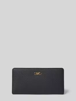 Кошелек с нанесением логотипа модель «EMPIRE» MICHAEL Michael Kors, черный