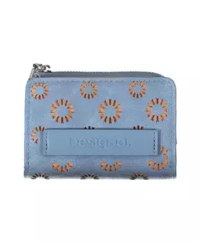 Кошелек с несколькими отделениями Desigual, синий