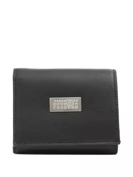 Кошелек с номерами MM6 Maison Margiela, черный