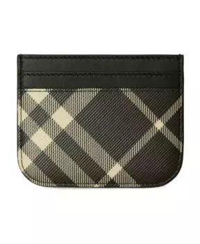Кошелек с отделениями для карт Burberry, черный
