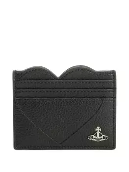 Кошелек с пластиной-шаром Vivienne Westwood, черный