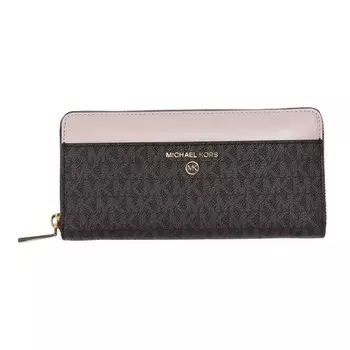 Кошелек с подвесками Jet set 34h1gt9e8b женский Michael Kors, коричневый