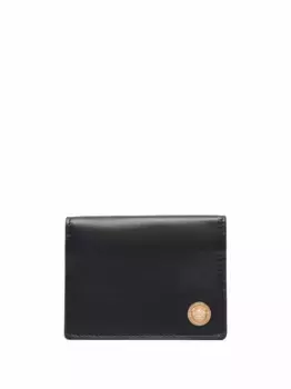 Кошелек с подвеской Medusa VERSACE, черный