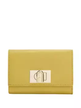 Кошелек с поворотным замком 1927 года Furla, желтый