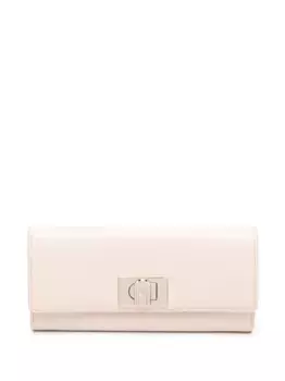 Кошелек с поворотным замком Furla, розовый