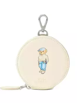 Кошелек с принтом Polo Bear POLO RALPH LAUREN, нейтральный