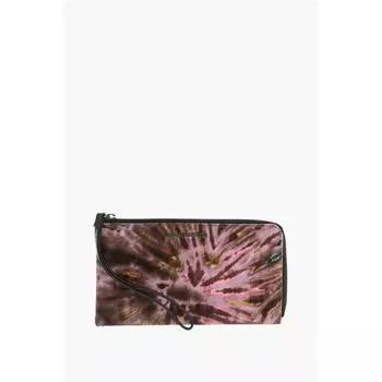 Кошелек с принтом «Tie Dye Pony Hair» Dsquared2, Multicolor