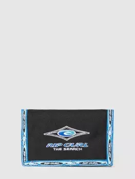 Кошелек с пришивной этикеткой, модель "SURF" Rip Curl, черный
