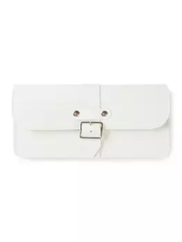 Кошелек с пряжкой Comme Des Garons Wallet, белый