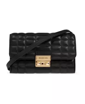 Кошелек с ремешком Tribeca Michael Kors, черный