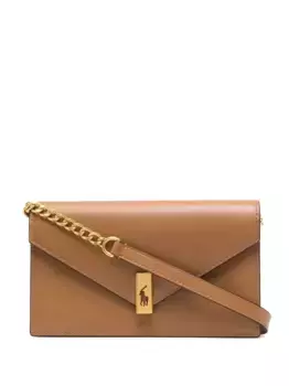 Кошелек с ремнем-цепочкой POLO RALPH LAUREN, нейтральный