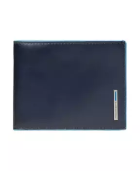 Кошелек с RFID защитой Piquadro, синий