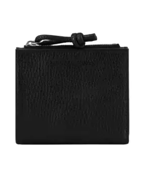 Кошелек S с отделением для монет на молнии Emporio Armani, черный