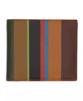 Кошелек S с разноцветными полосками Gallo, мультиколор