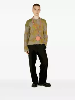 Кошелек с шарообразной пластиной Vivienne Westwood, оранжевый