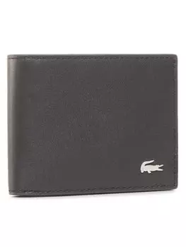 Кошелек S Slim Billfold Id Slot Lacoste, черный