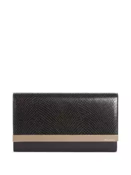 Кошелек с тиснением DSQUARED2, черный