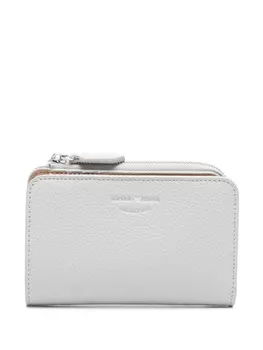 Кошелек с тиснением логотипа Emporio Armani, серый